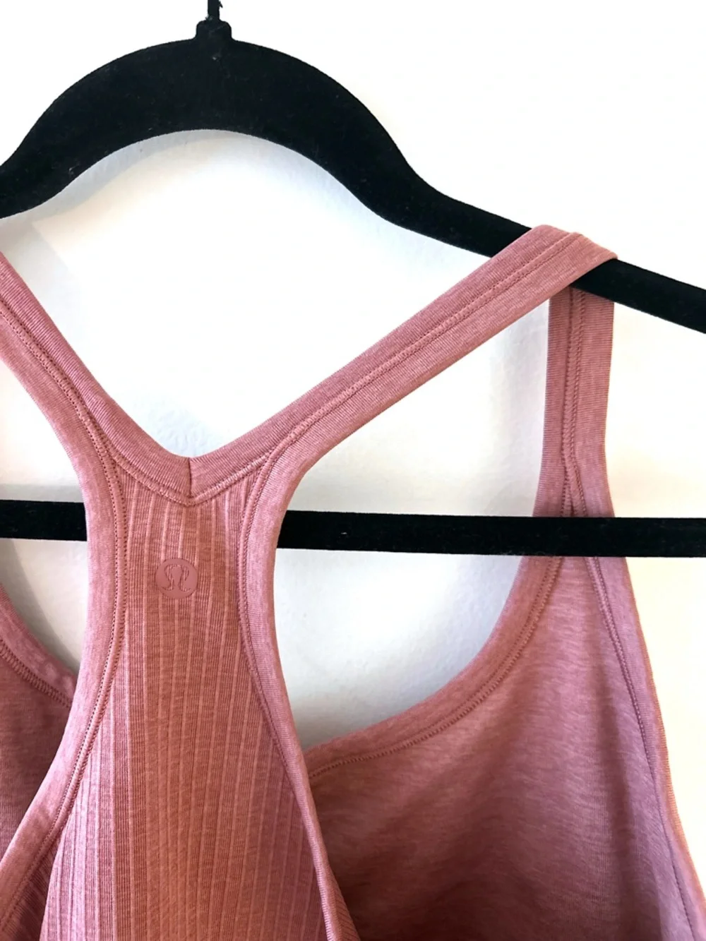 LULULEMON EBB TO STREET TANK BRIER ROSE SIZE 10 - Picture 7 of 9
